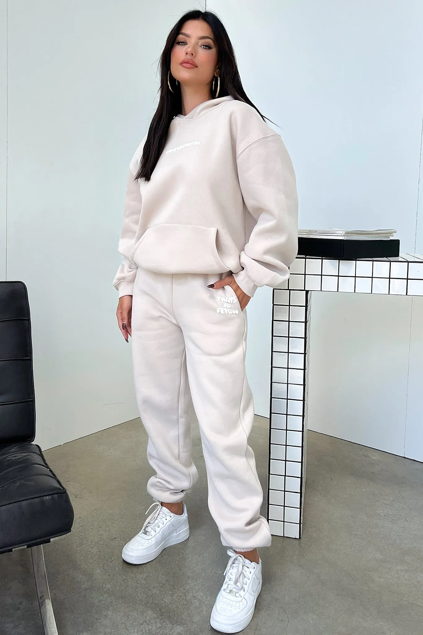 Series 3 Sweatpants - Bone Body-Hugging Fit Tough Flex