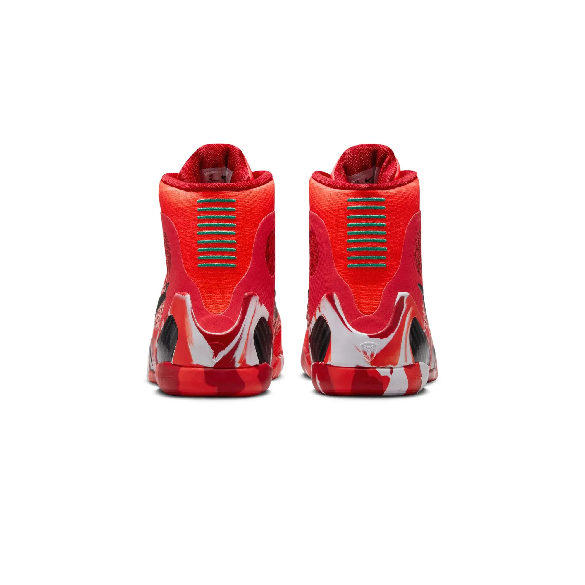 Nike Kobe 9 Elite Protro 'Christmas' GS (2024) Bold Color Scheme Peak Fit
