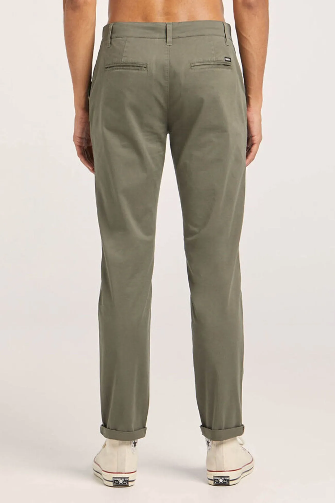 Functional Comfort Wear Urban appeal Z Stretch Chino Dark Olive