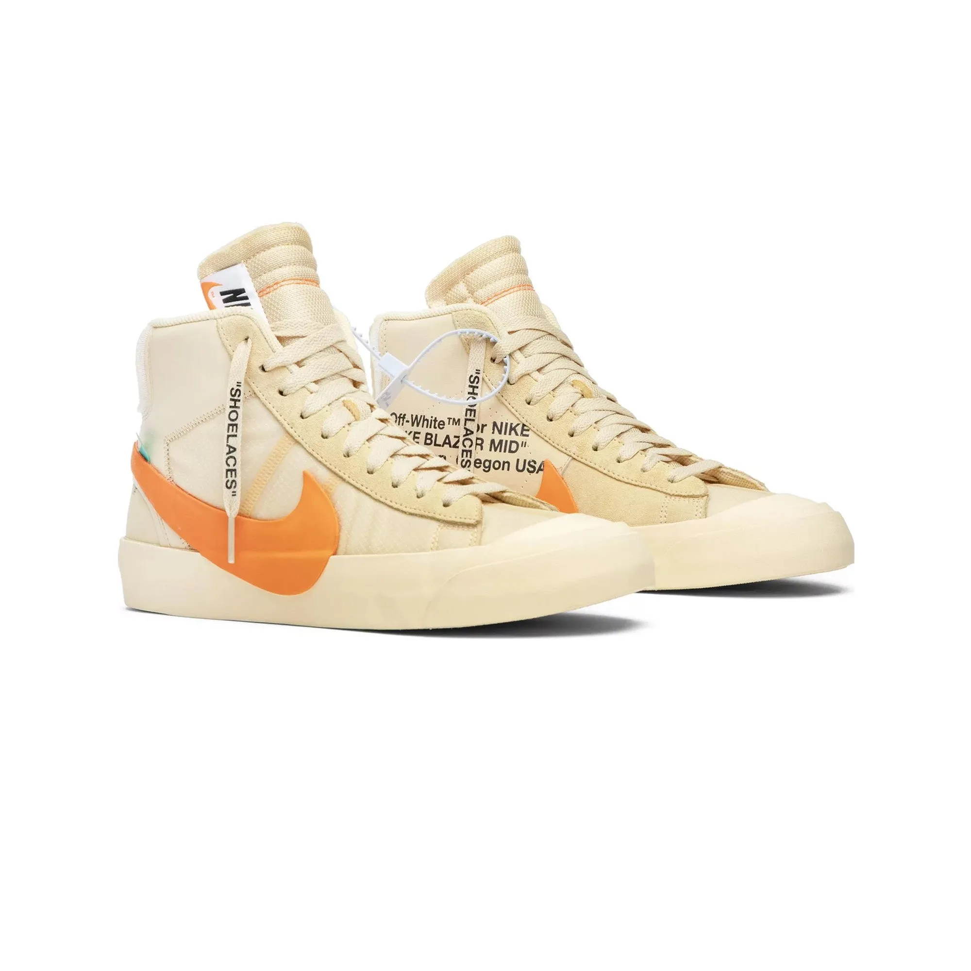 Blazer x Off-White 'All Hallows Eve' (New) Lightweight Ride Customizable Insoles
