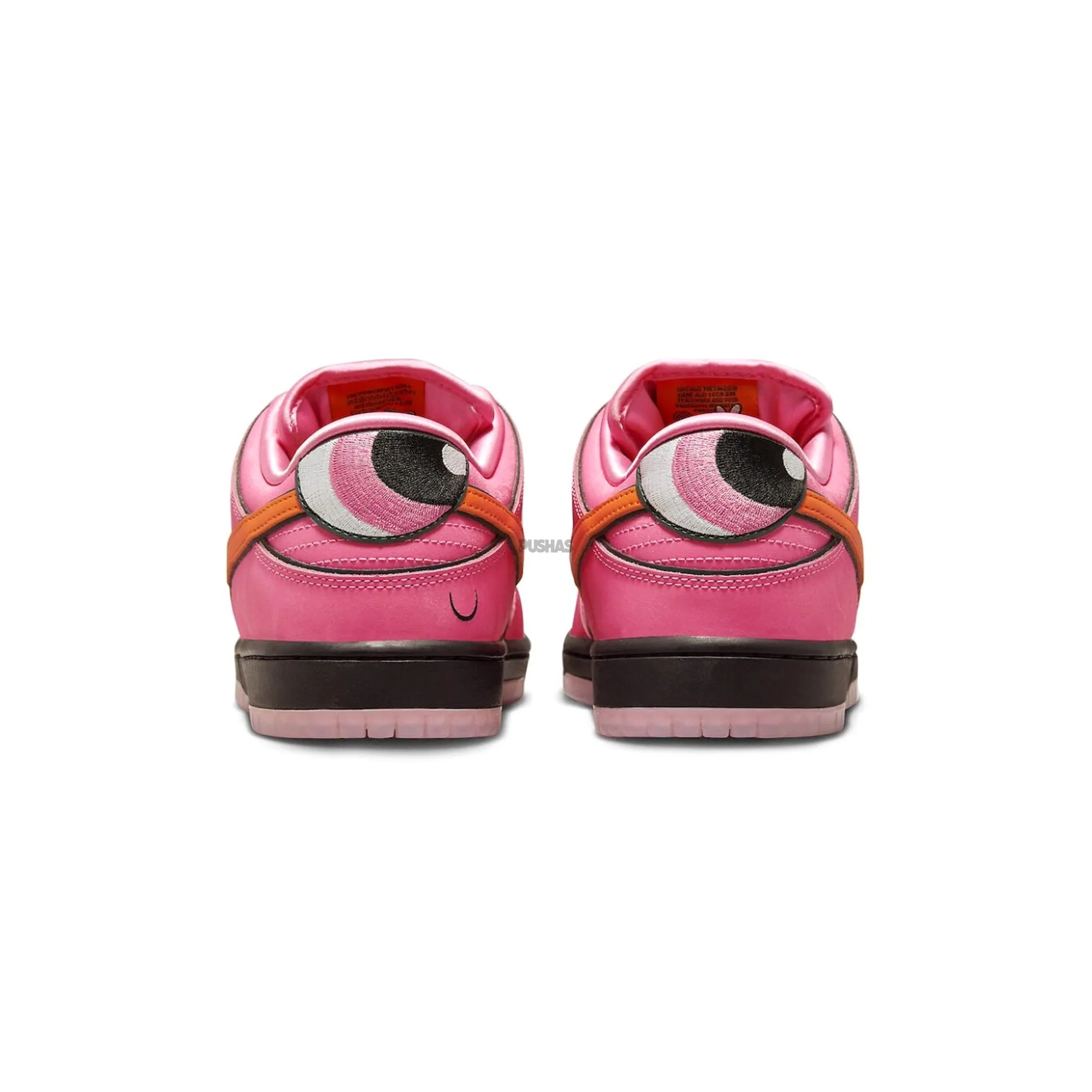 Elastic Lacing System Any Outfit Nike SB Dunk Low 'The Powerpuff Girls Blossom' PS (2023)