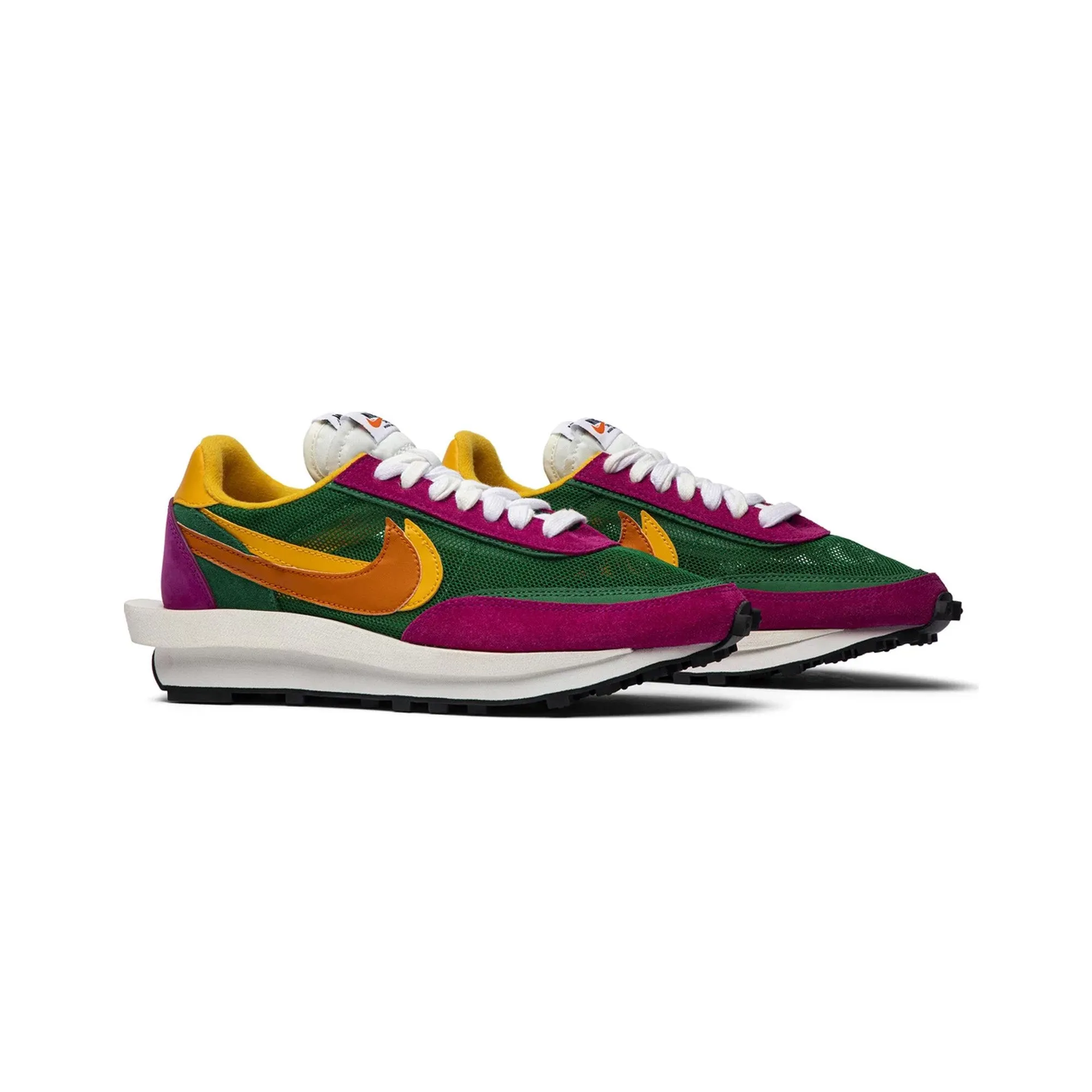 Stylish Flex LD Waffle x Sacai 'Pine Green'