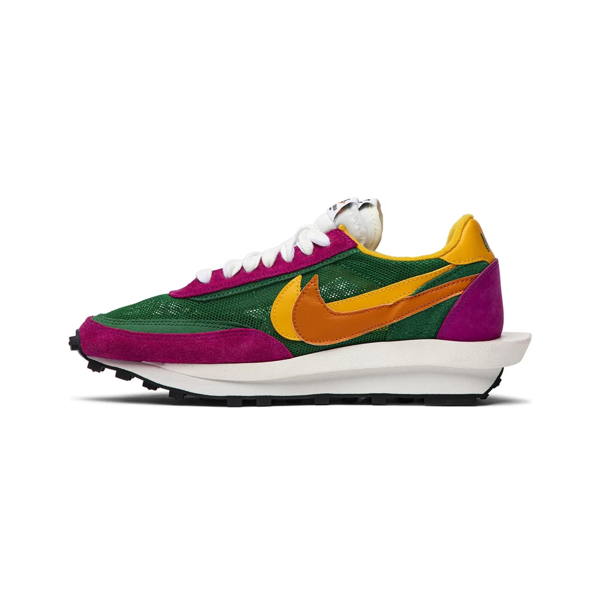 LD Waffle x Sacai 'Pine Green' Ankle Stabilization Quick Motion