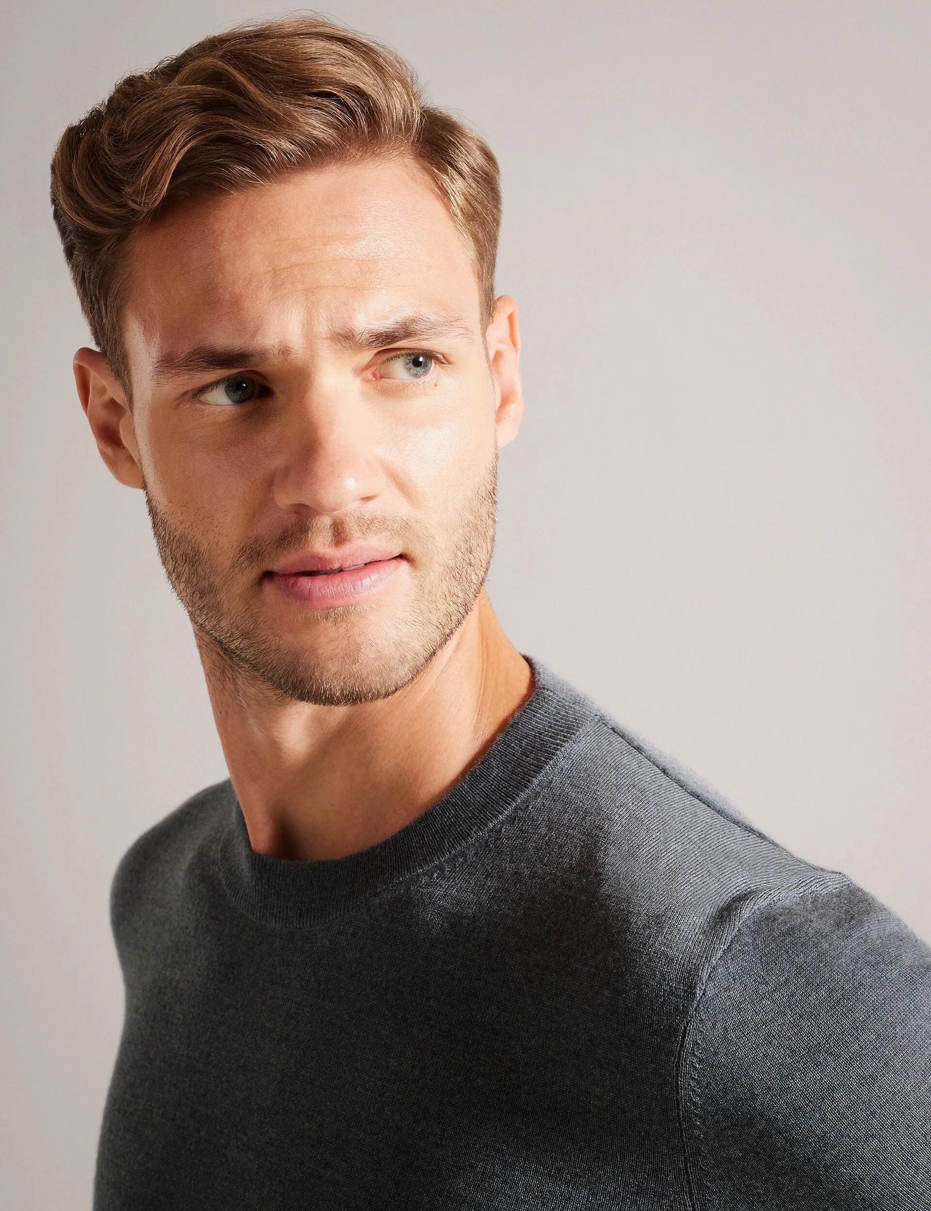 Soft Warmth Stretch Fit CARNBY | CHARCOAL