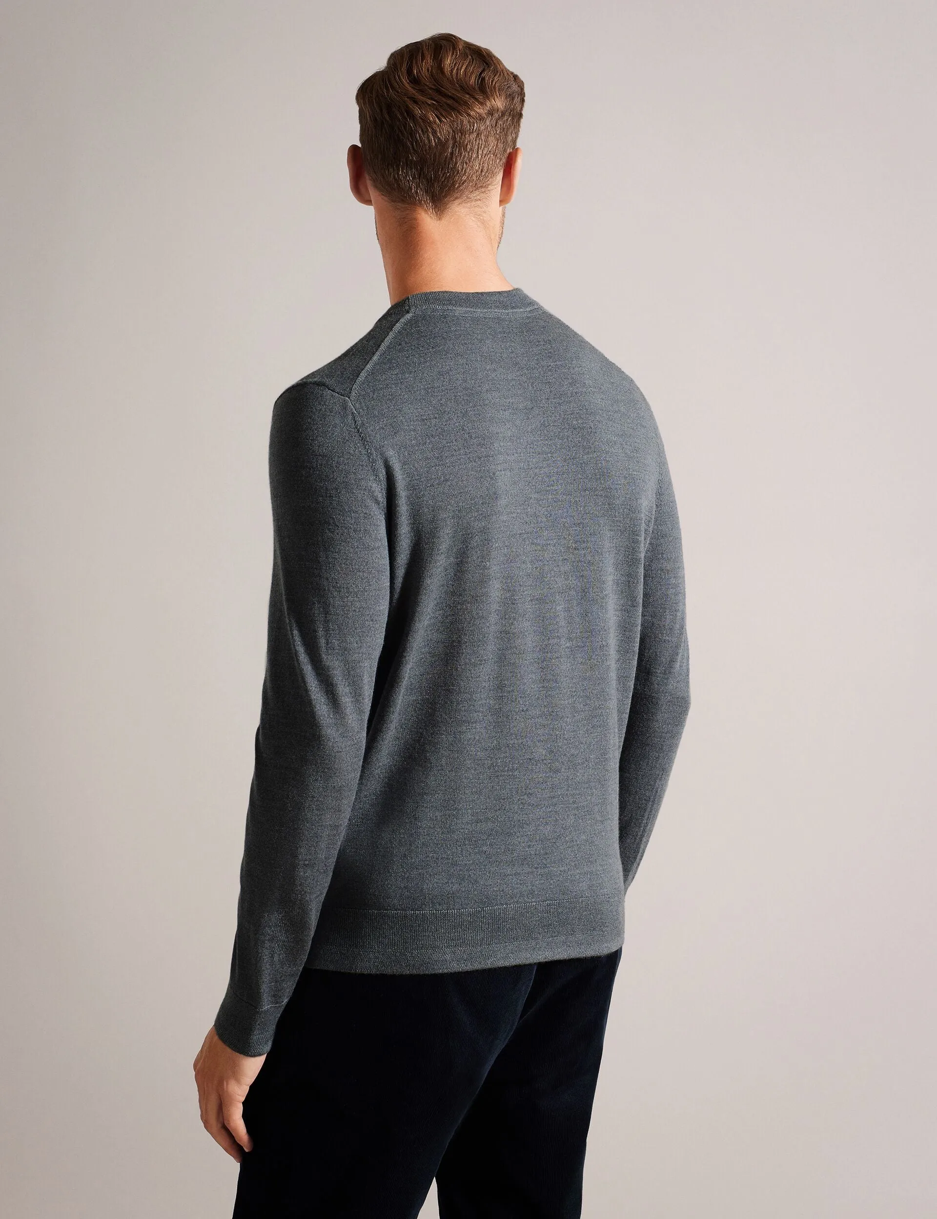 Quick Dry Weave Knit Outfit CARNBY | CHARCOAL
