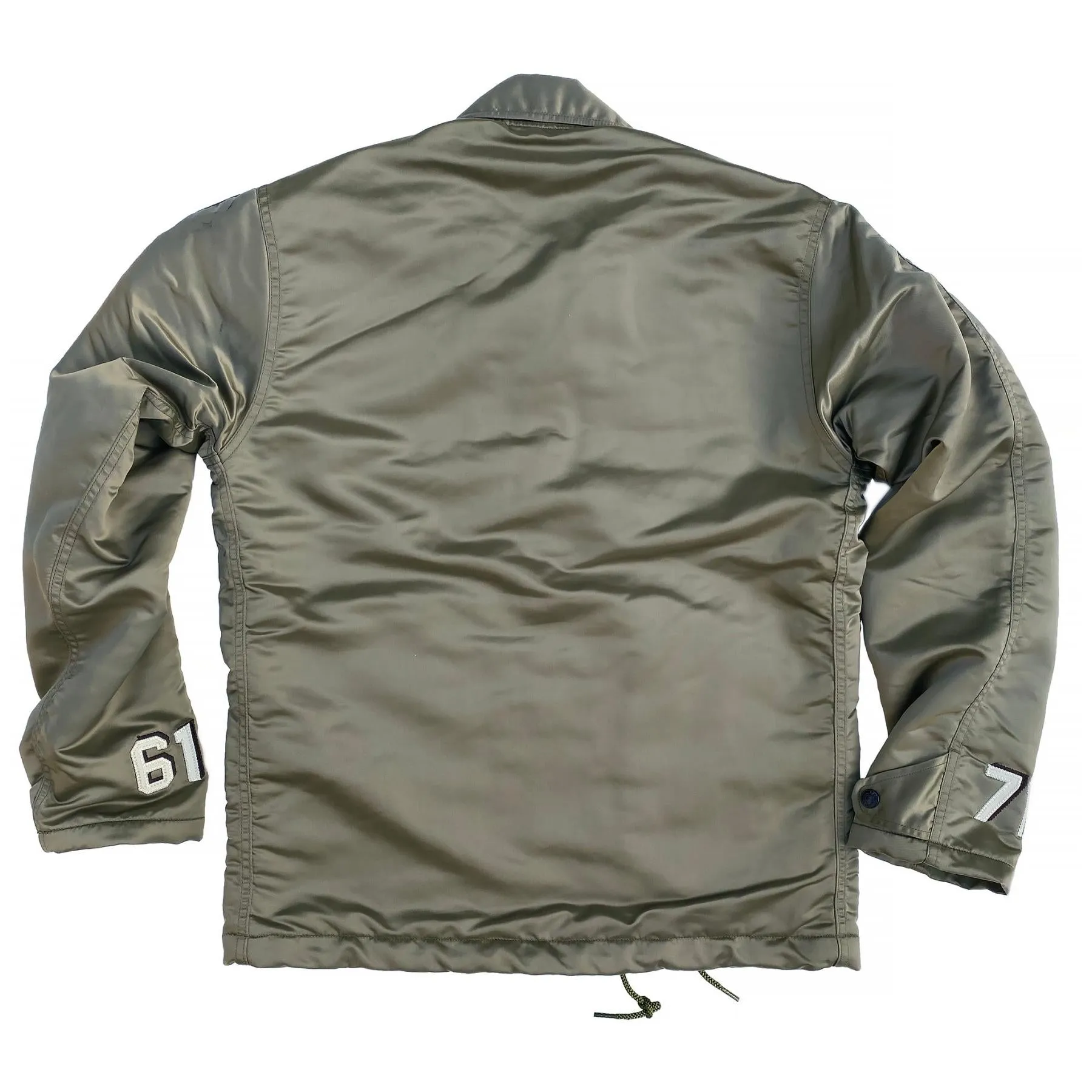 The Tackle King - Sage Green Soft Weather Wear Hollow Fiber Fill
