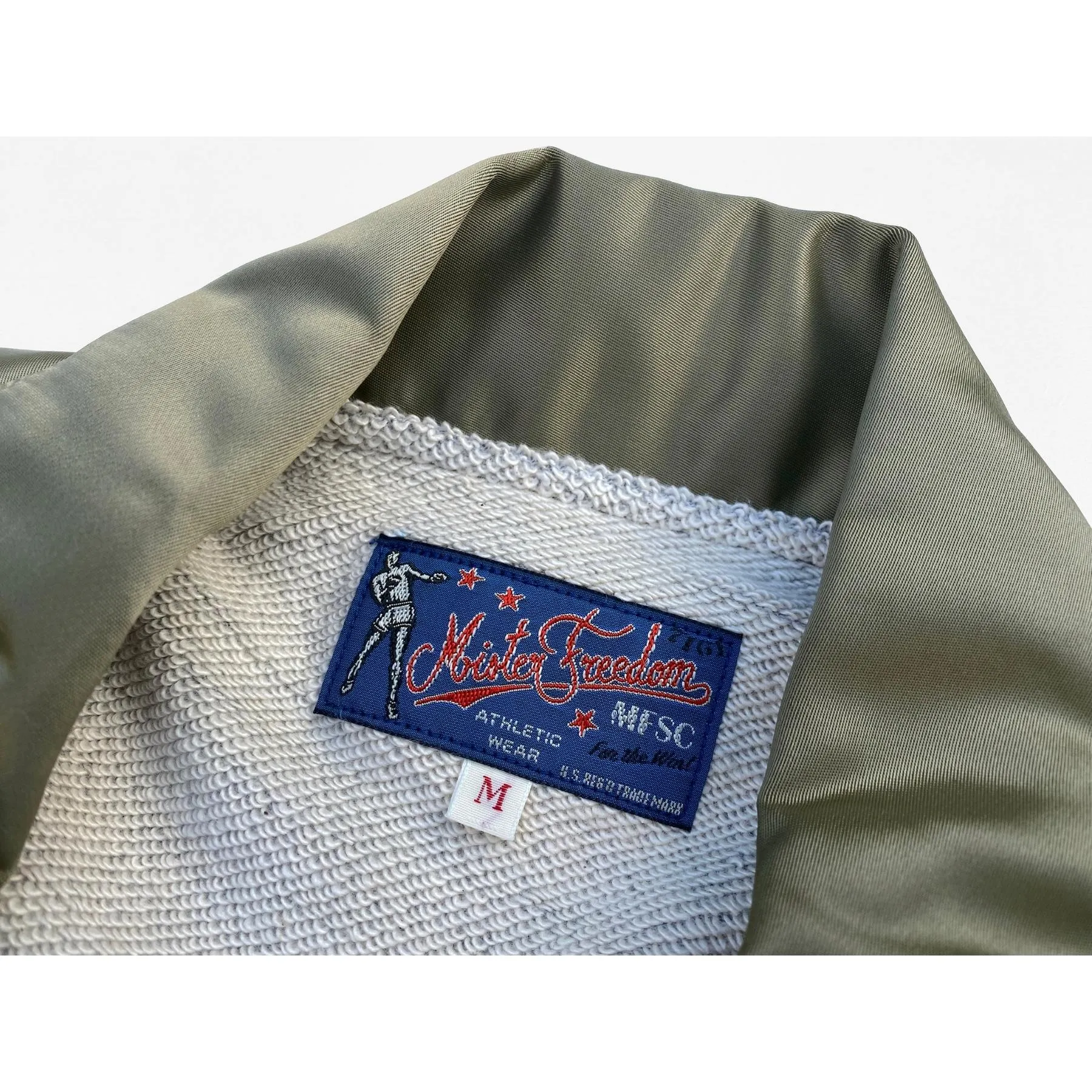 High Neck The Tackle King - Sage Green