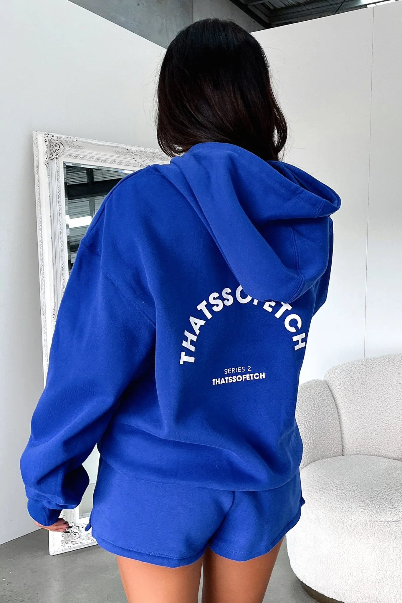Series 2 Shorts - Royal Blue Freedom Movement