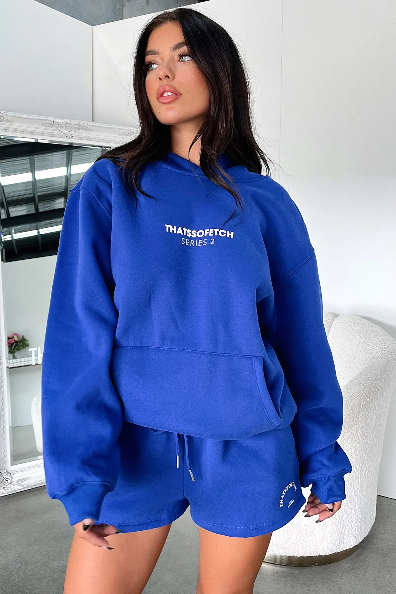 Series 2 Shorts - Royal Blue Outdoor Days Easy Layering