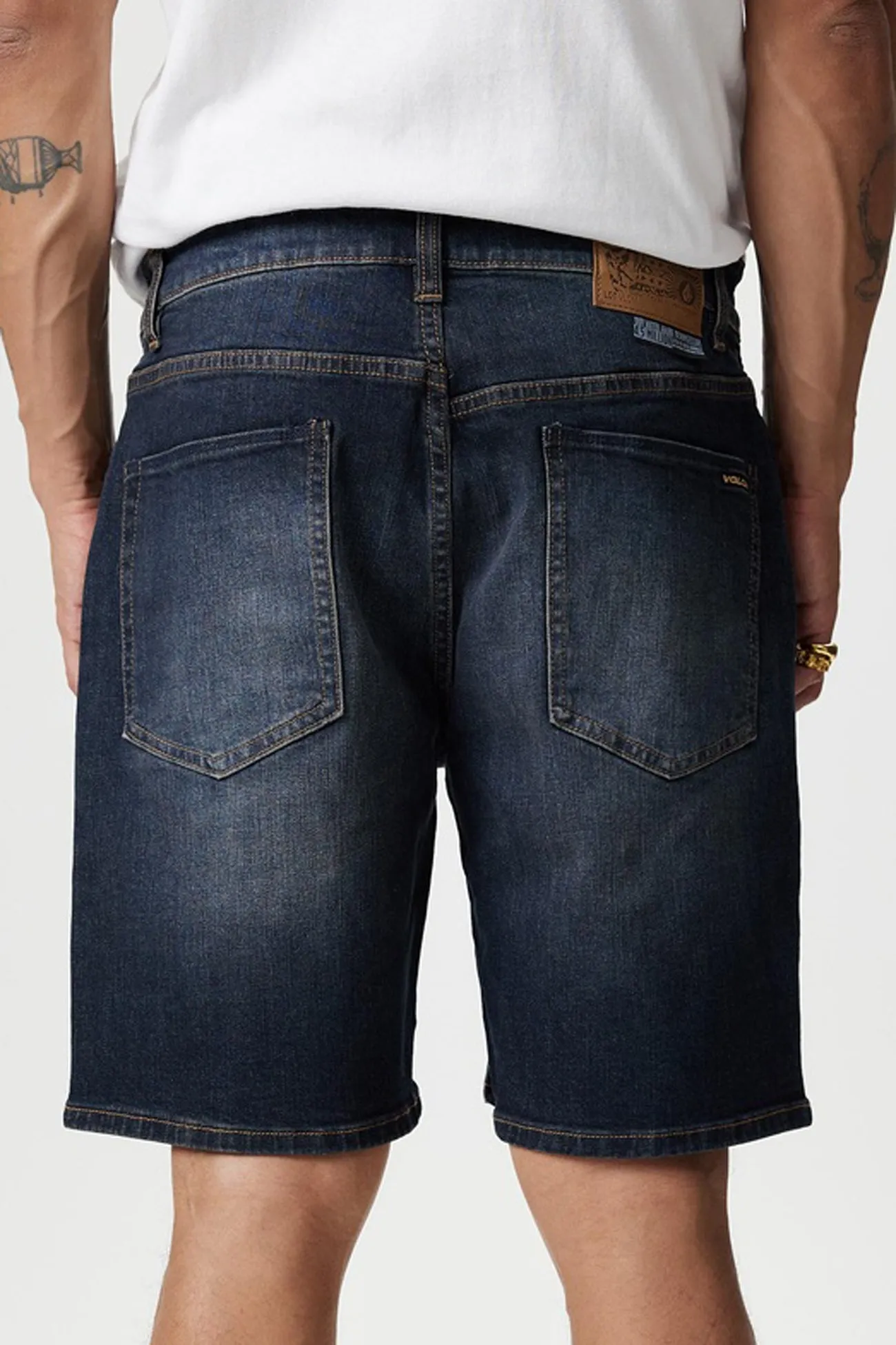 Breathable Mesh Panels Practical Comfort Solver Denim Short 19 New Vintage Blue