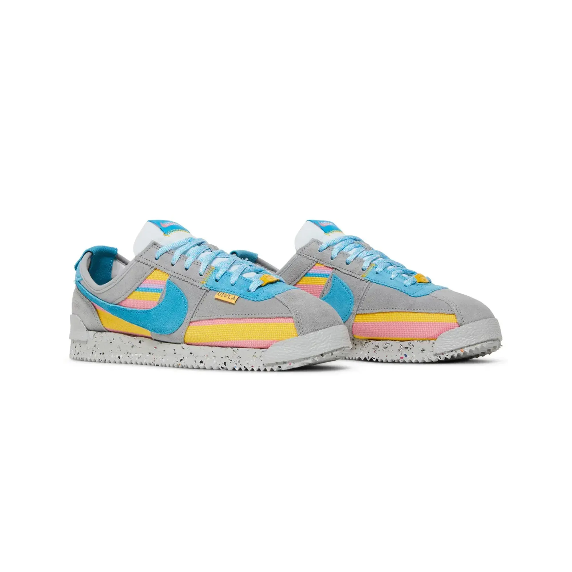 Pressure Dispersion Nike Cortez SP x Union 'Light Smoke' (2022)
