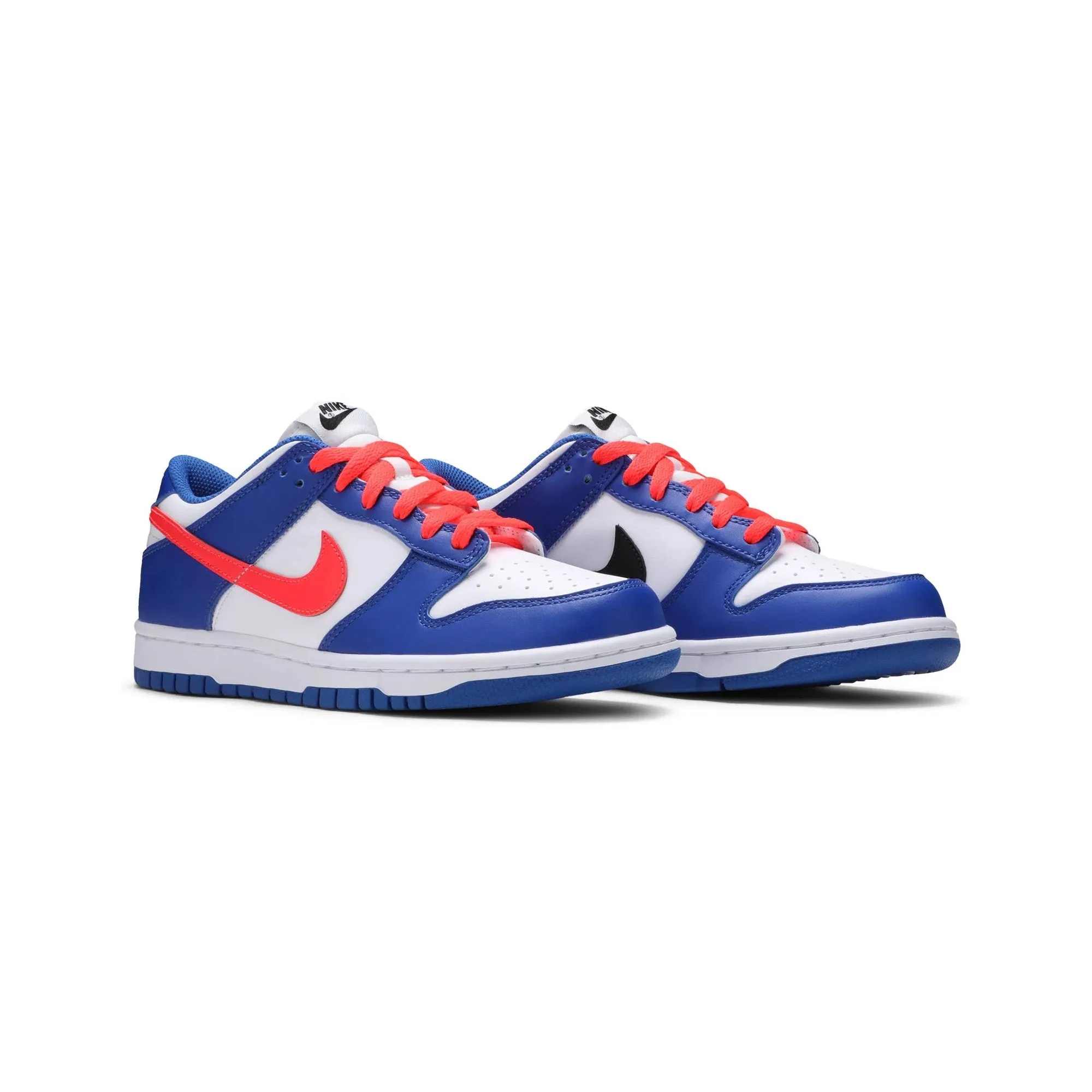 Nike Dunk Low 'Bright Crimson Game Royal' PS (2021) Flex Zone Design Low Top Profile