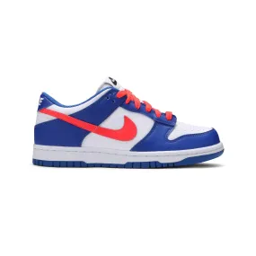 Multi Terrain Grip Contoured Nike Dunk Low 'Bright Crimson Game Royal' PS (2021)