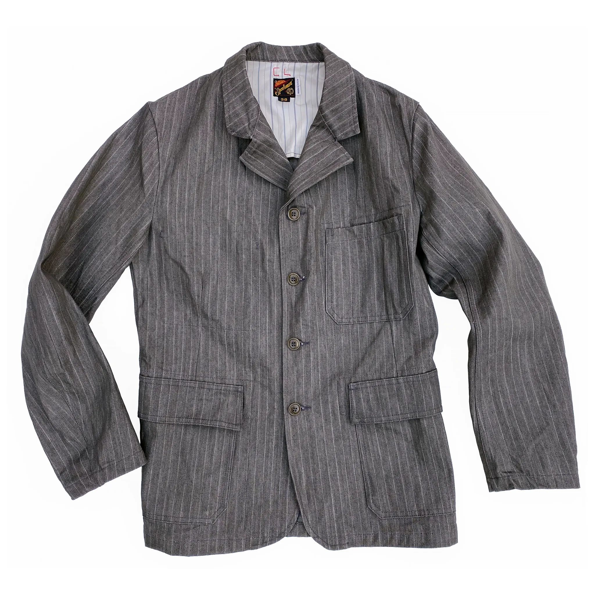 Thermal Insulation Continental Sportcoat - "LE MARSEILLAIS"