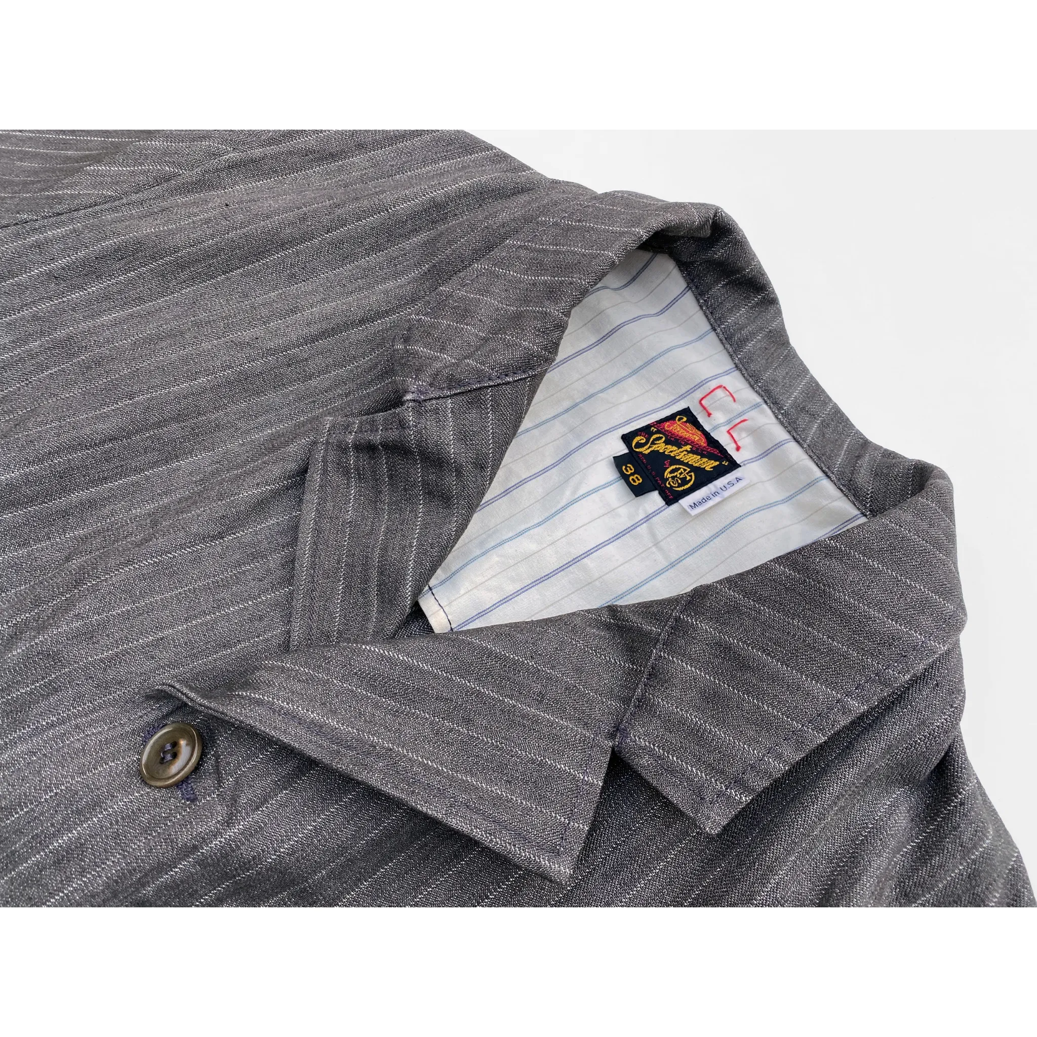 Compression Fit Continental Sportcoat - "LE MARSEILLAIS"