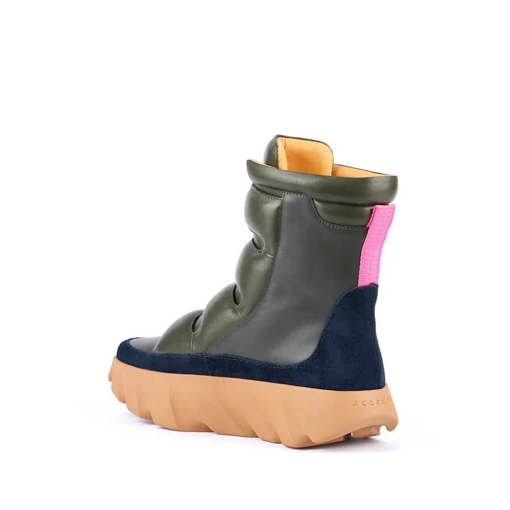 MemoryFoam Effortless Look TURA FINGO KHAKI