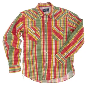 Dude Rancher - Shadow Plaid - Warehouse Non-Iron mix and match