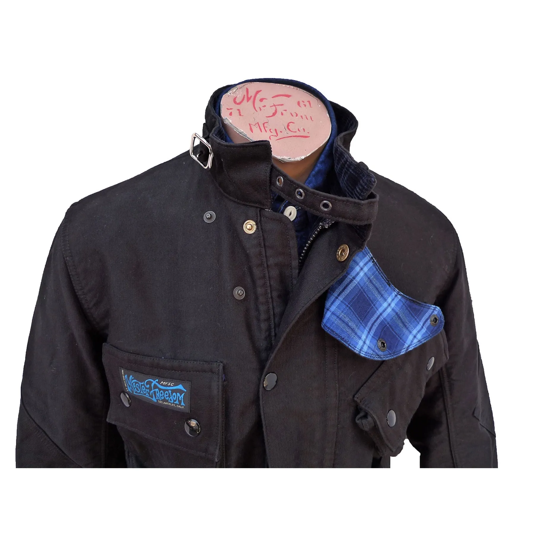 Mulholland Master AC - Black - Warehouse Lightweight Warmth Core