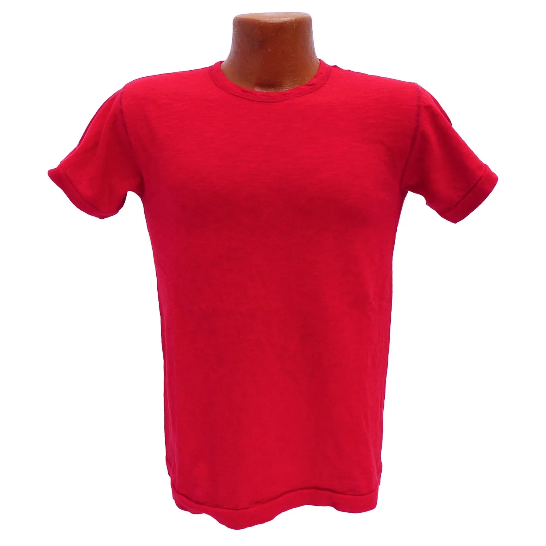 DropShoulderConstruction Stanley T-Shirt - Red