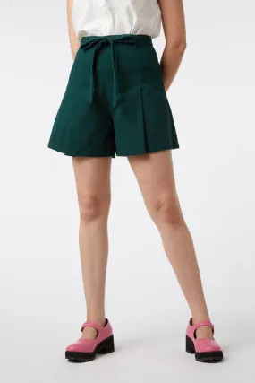 Low Bulk Design Side slits Eva Skort