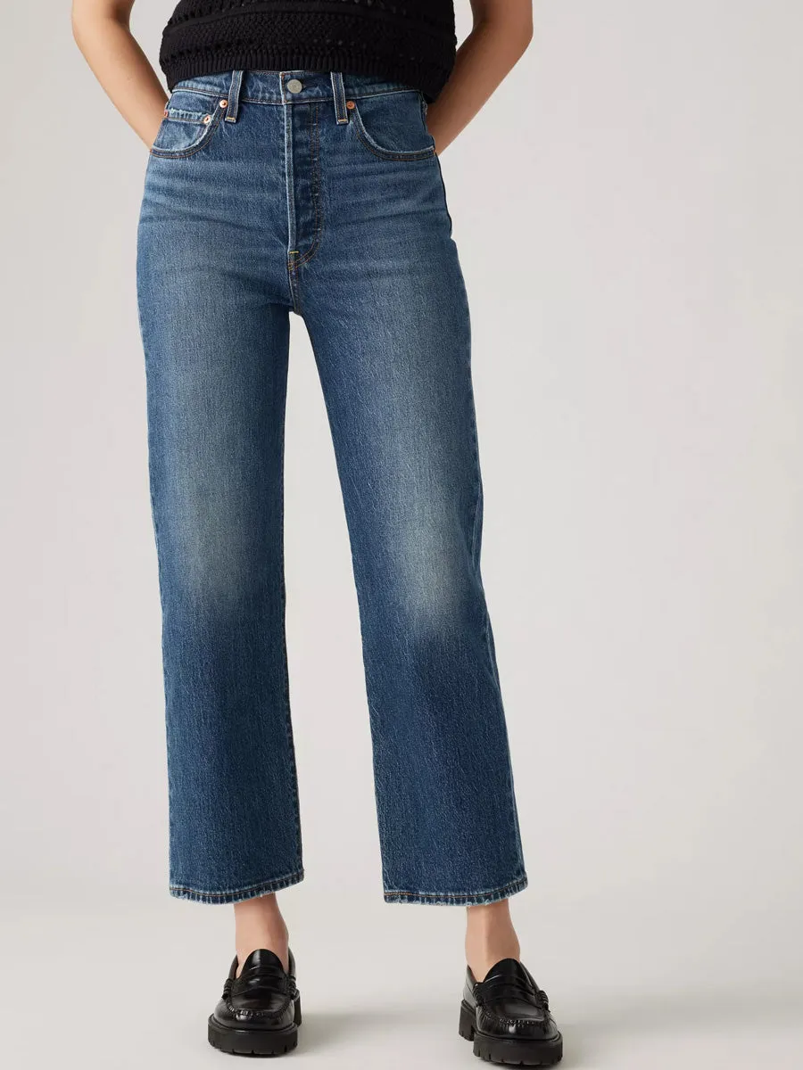 LEVI'S RIBCAGE STRAIGHT ANKLE - MY HONOR NO DX Chic Appeal Comfortable Style