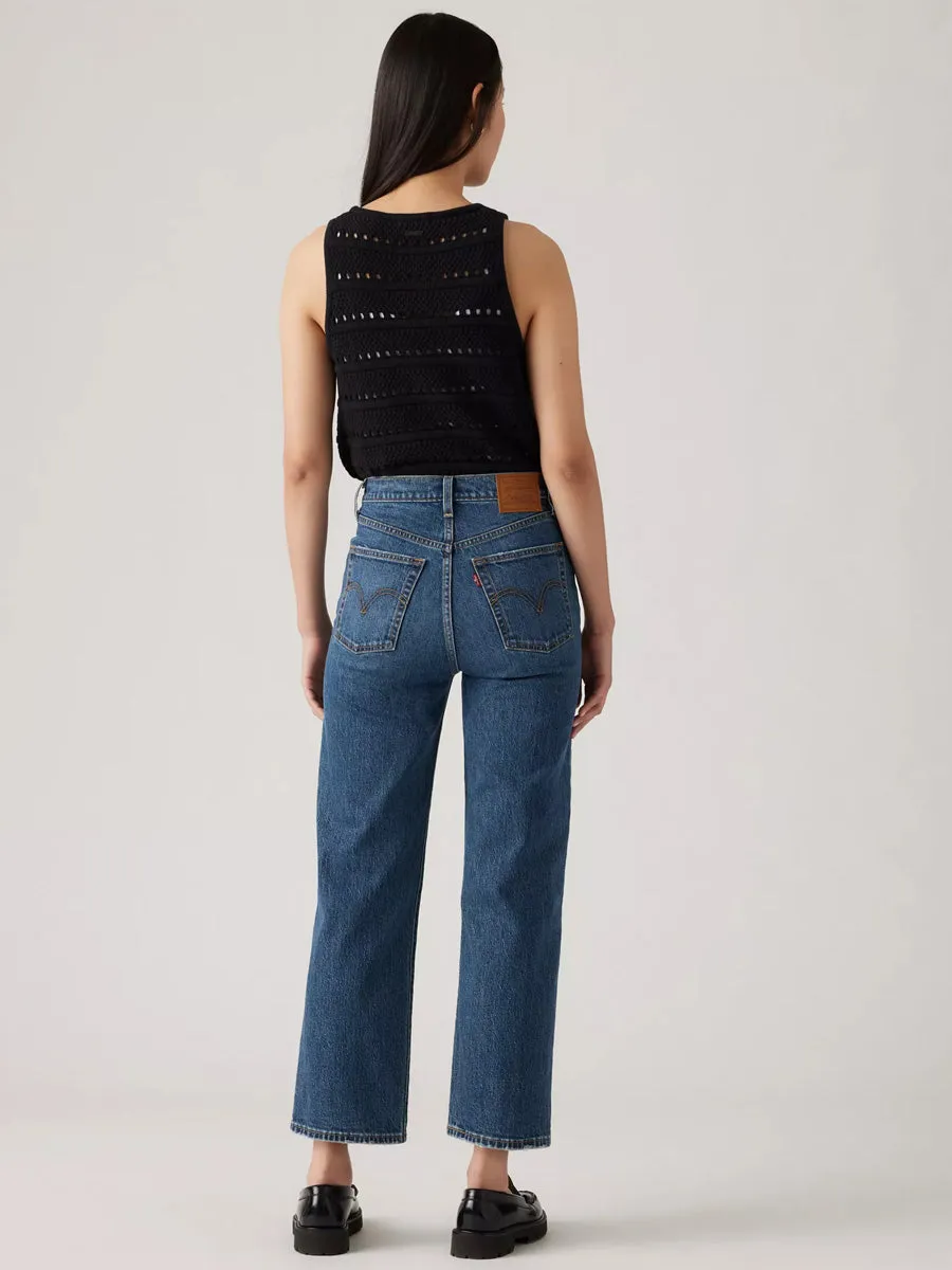 LEVI'S RIBCAGE STRAIGHT ANKLE - MY HONOR NO DX Yoga Ready