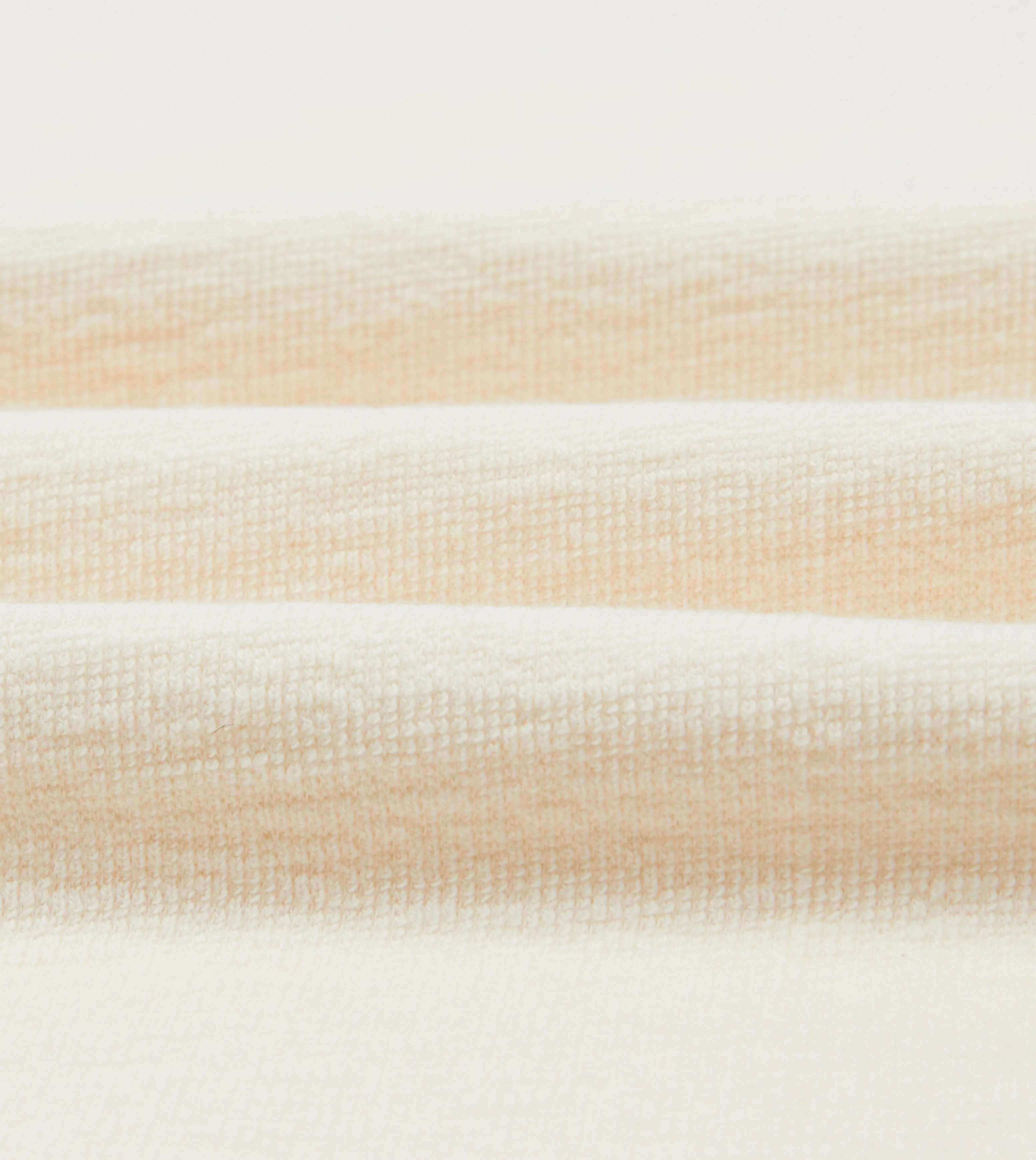 Antique White Panelled Cotton Training T-Shirt Party fun