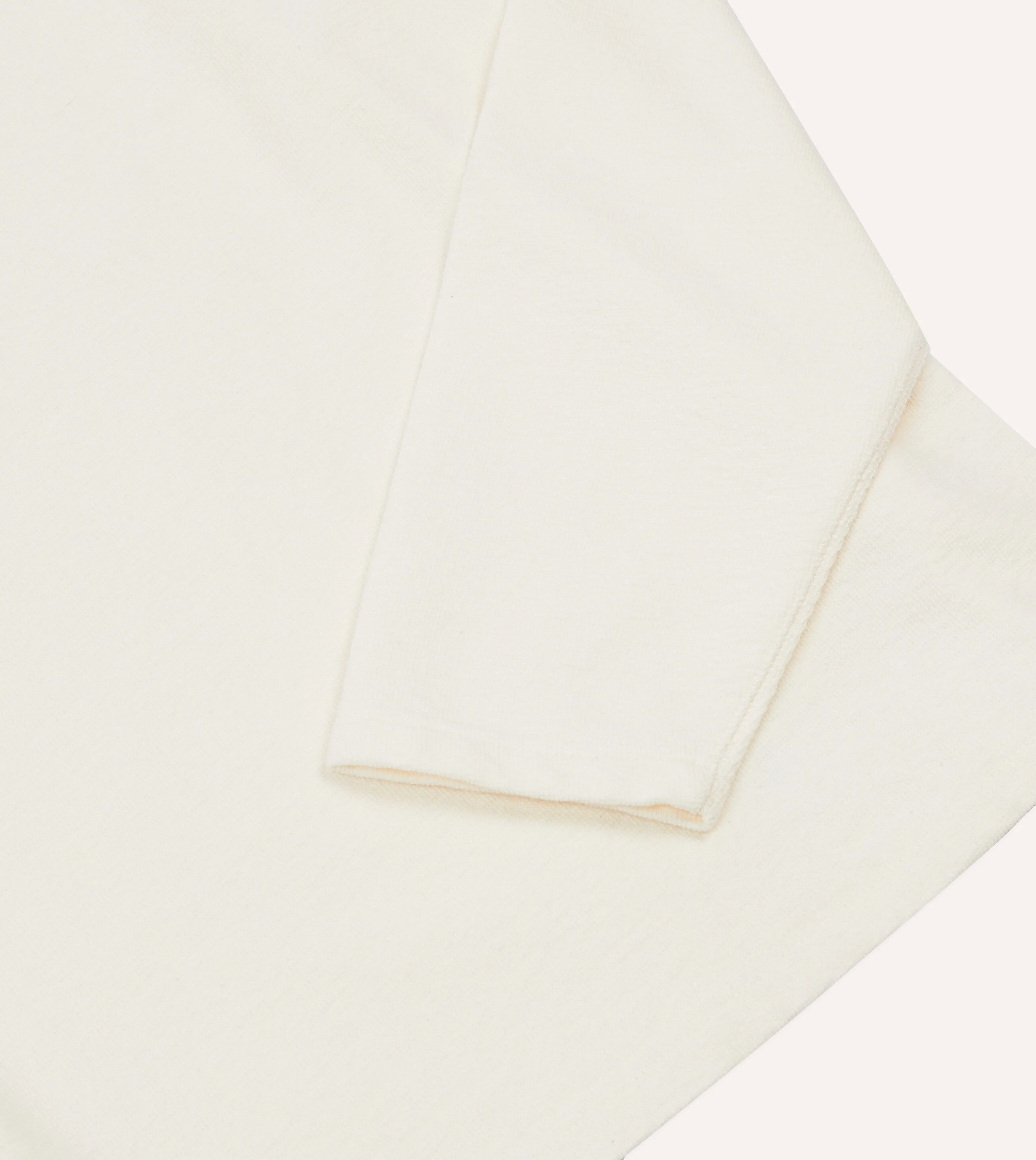 Moisture wicking Antique White Panelled Cotton Training T-Shirt