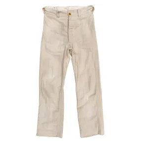 Sportsman Chinos - Ivory HBT Stretchable Wear