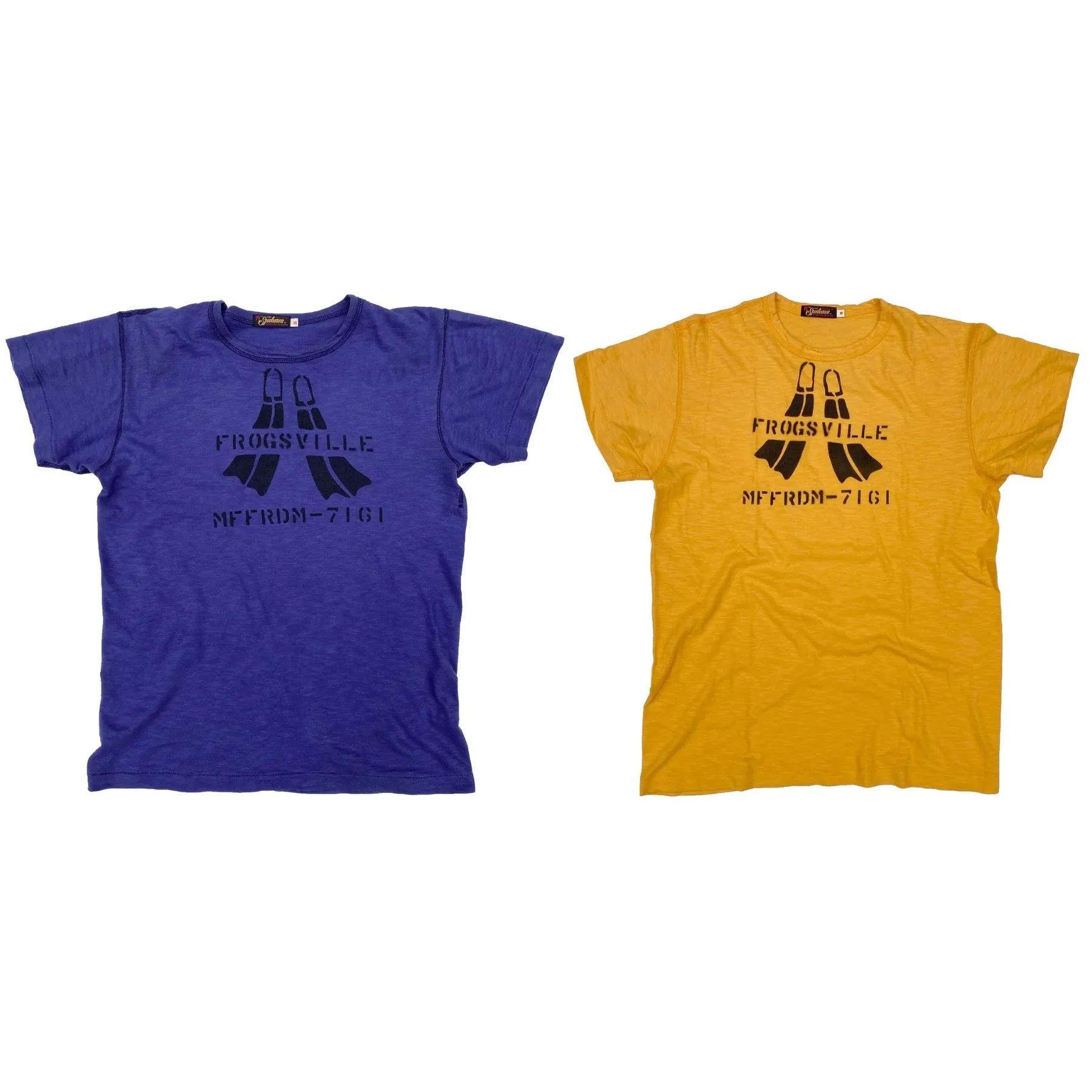 PreShrunk Fabric Shop Tee "DIVE" Blue