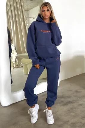 Dressy look High Waist Stretch Series 2 Sweatpants - Navy