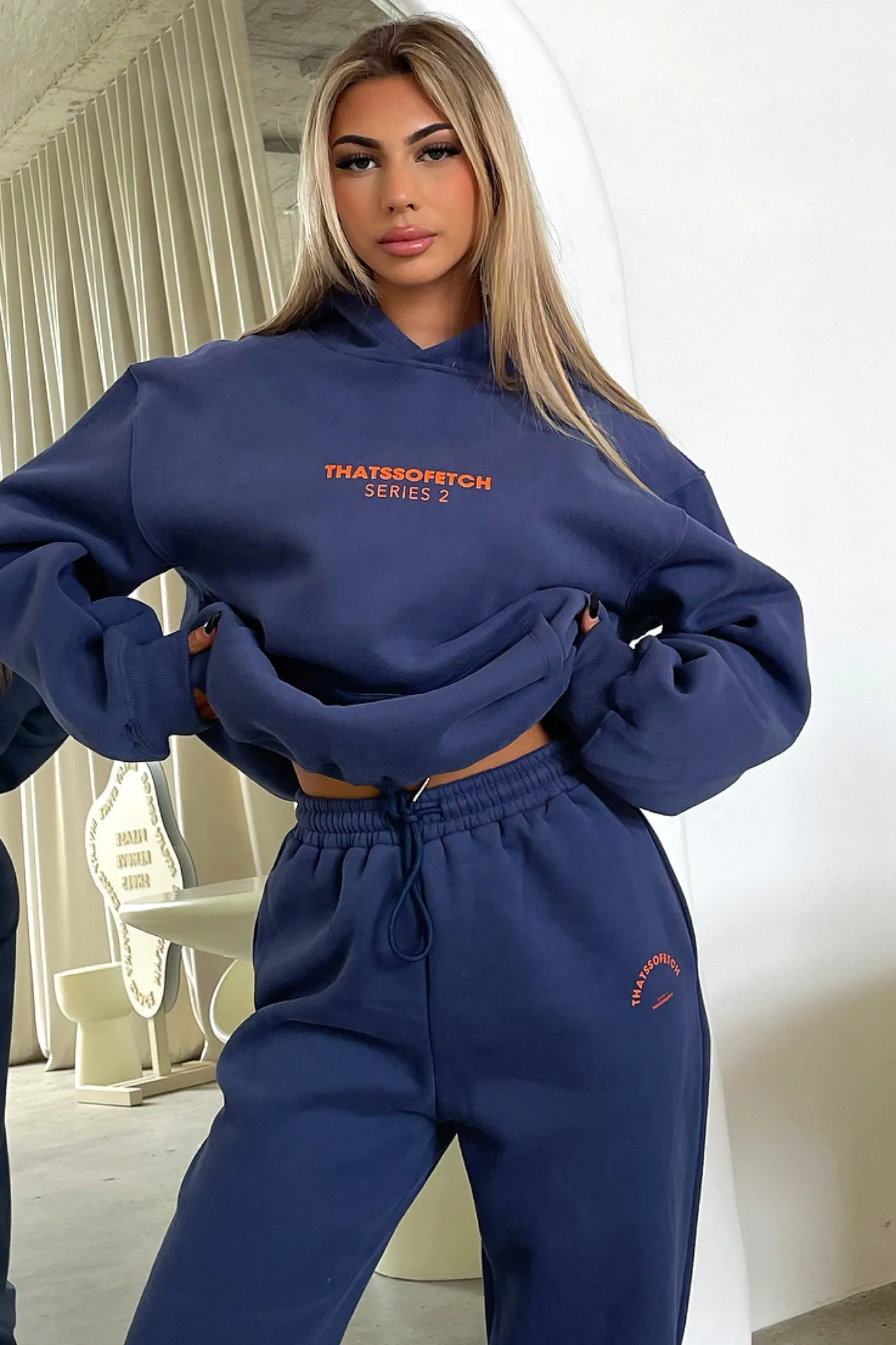 Series 2 Sweatpants - Navy AntiSlipWaistband