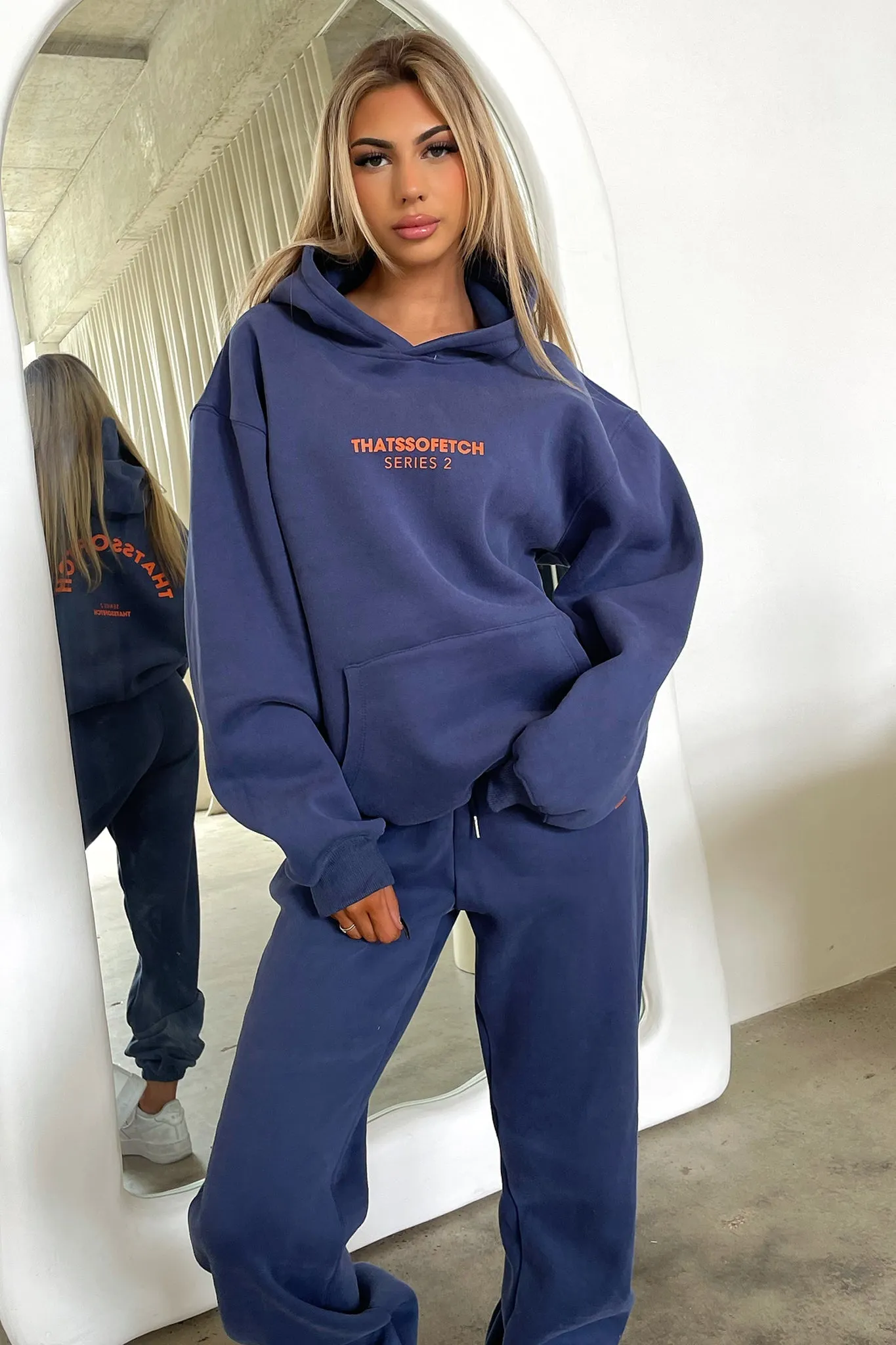 Series 2 Sweatpants - Navy Unrestricted Movement AbrasionResistantPanels