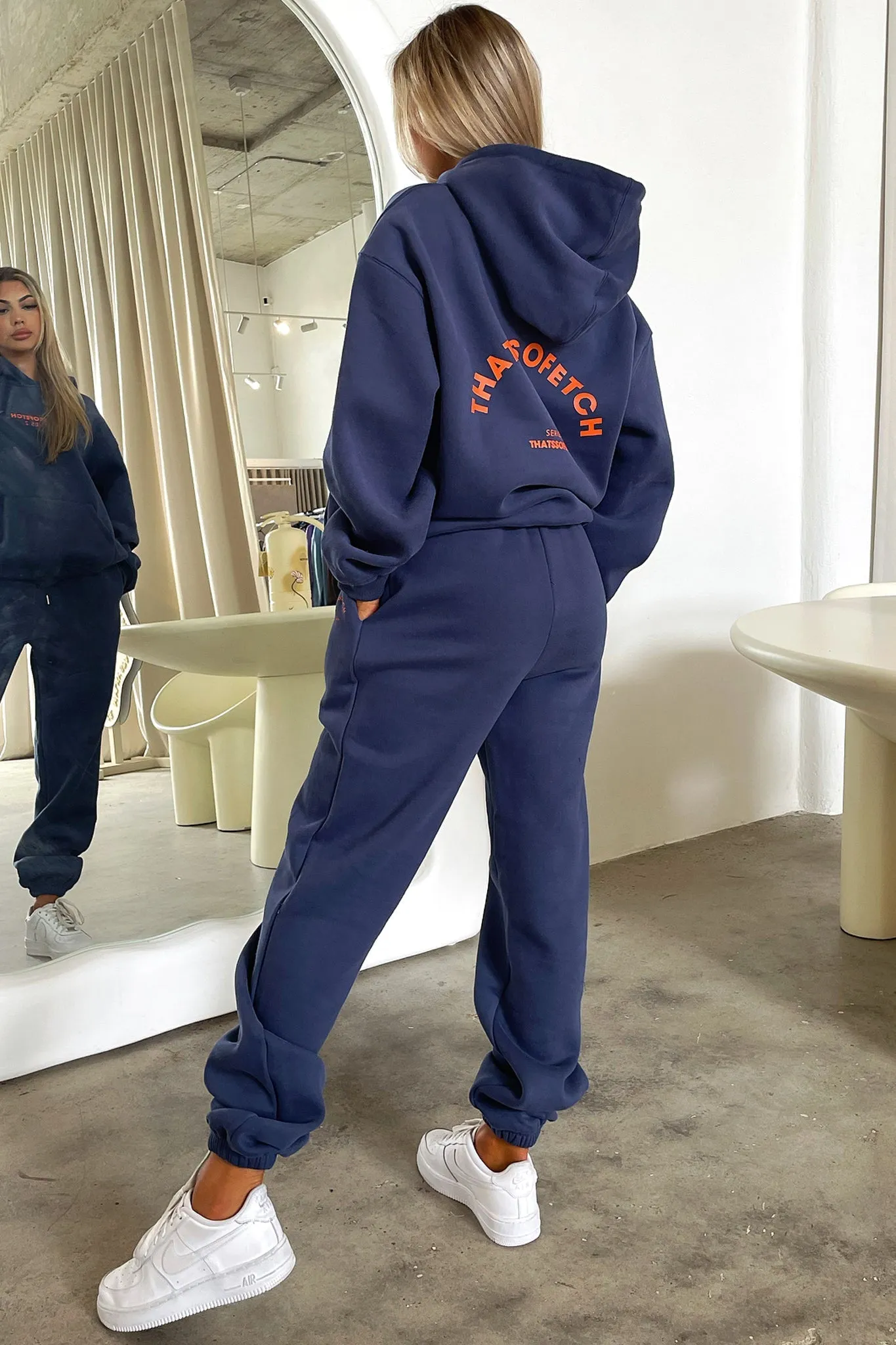 Series 2 Sweatpants - Navy WindproofLayer
