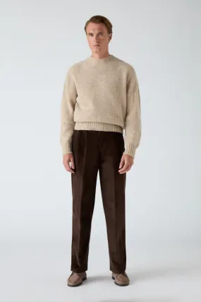 Timeless Layers Antonello Corduroy Trousers - Brown