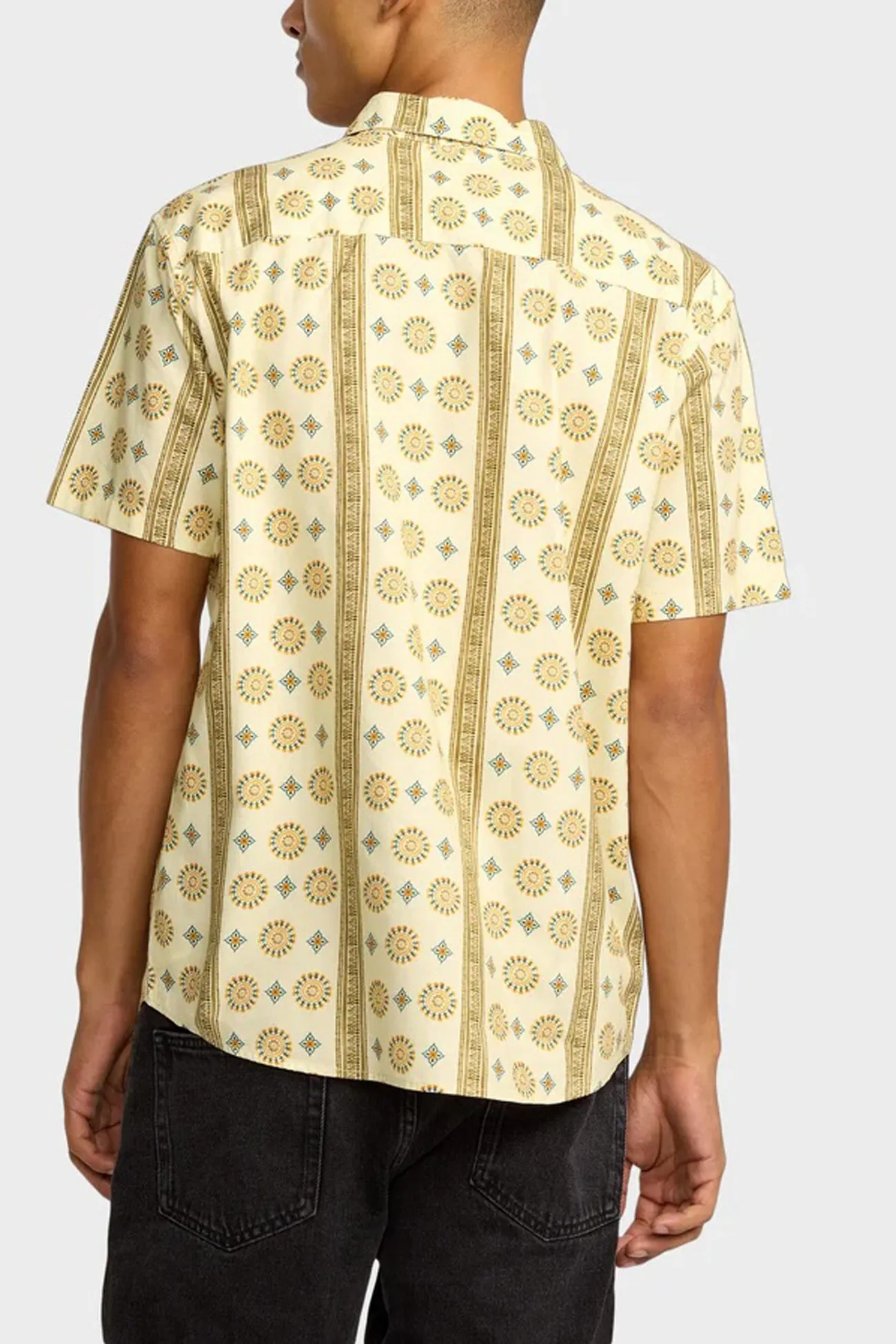 Anytime Short Sleeve Ceramic All Weather Performance Fabric SlipResistant