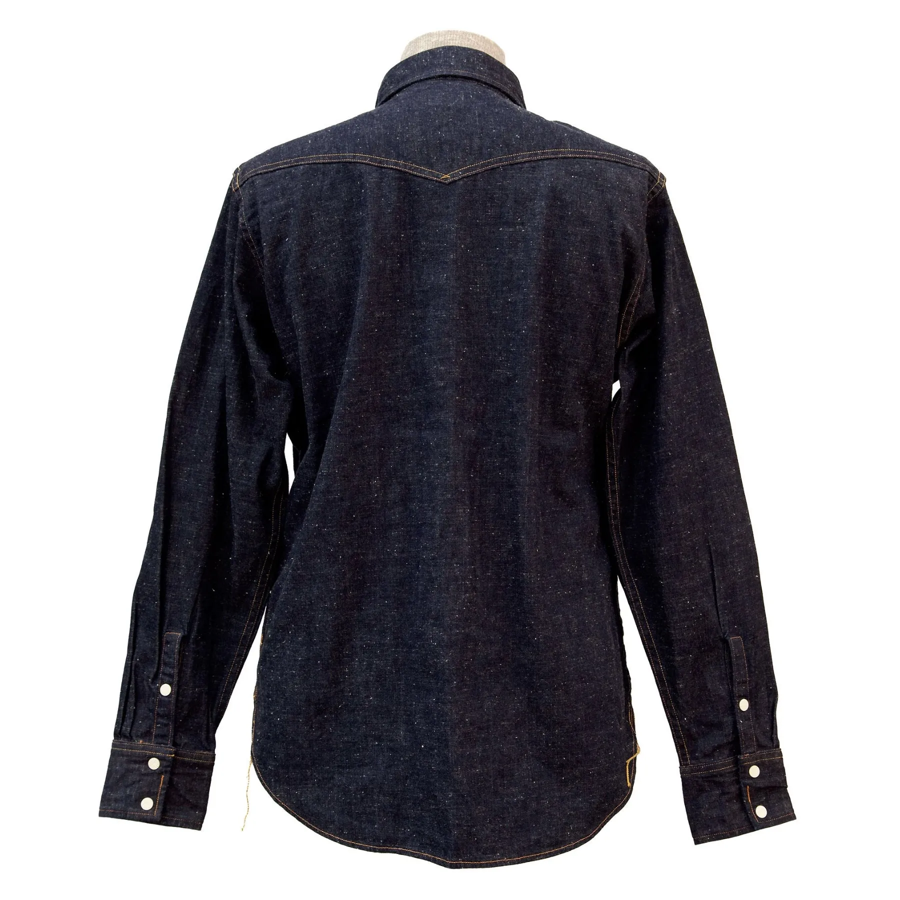 Appaloosa Shirt - NOS Denim - Warehouse Workwear Essential Short Sleeve