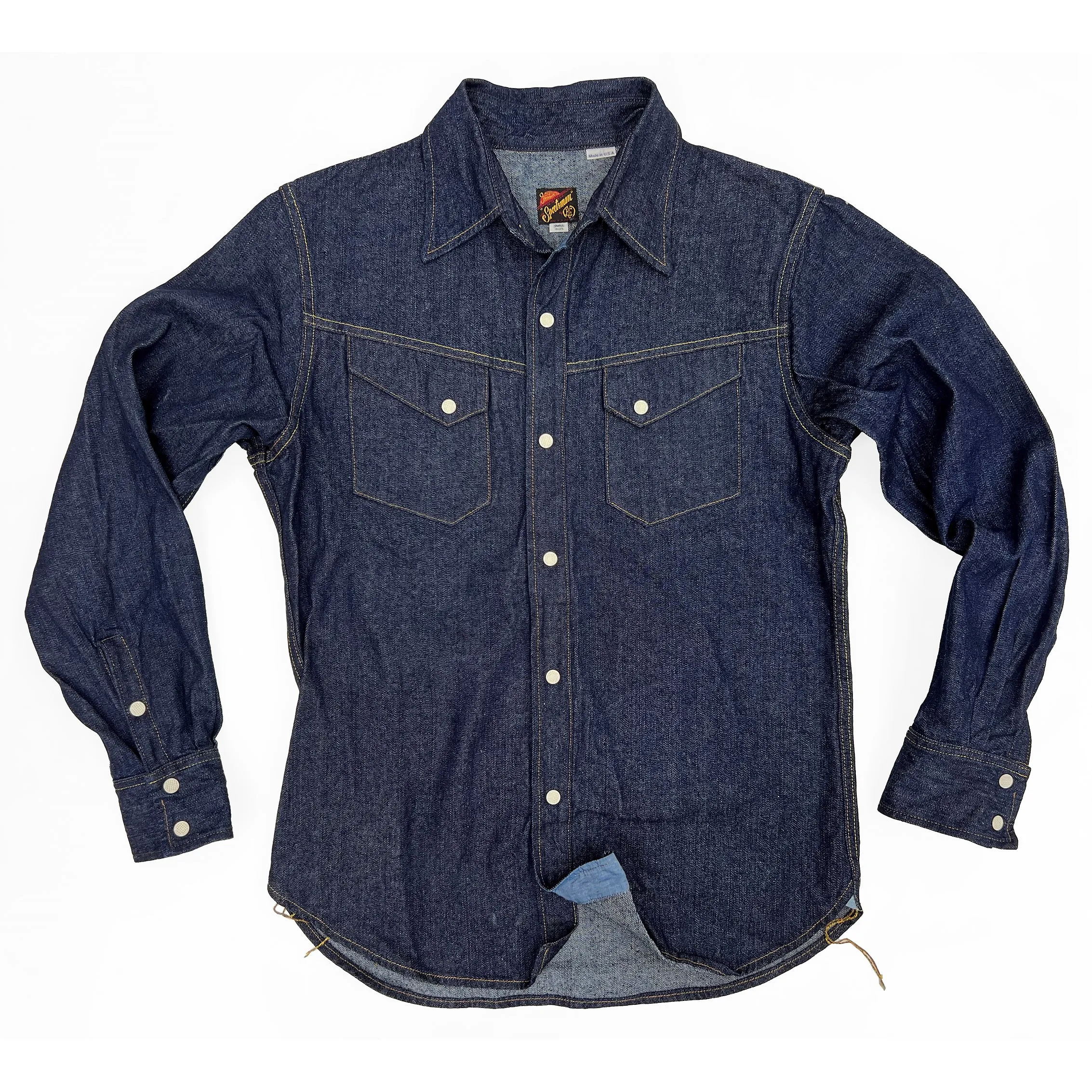 Appaloosa Western Snap Shirt Ruffle Edge
