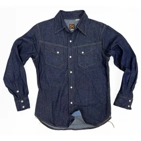 Appaloosa Western Snap Shirt Ruffle Edge