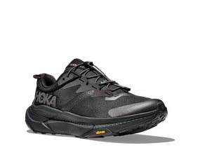 running shoes with traction pattern running on beach shoes HOKA TRANSPORT MEN'S WIDE