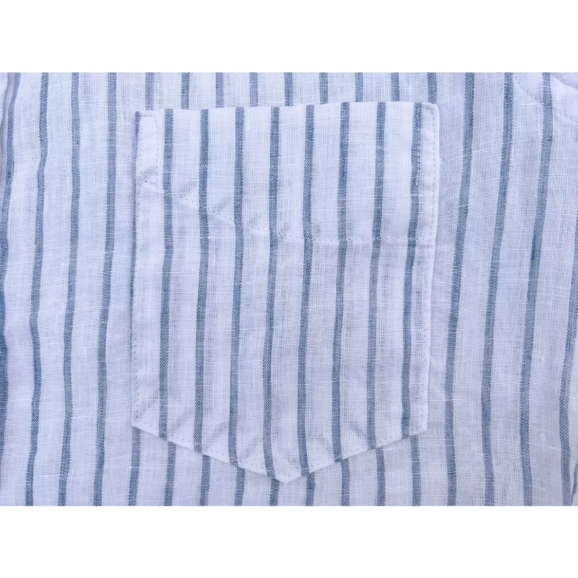 Inner Layer Aristocrat Shirt - NOS Linen Stripe
