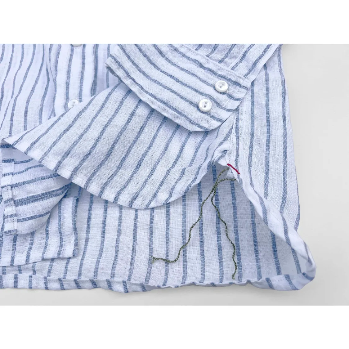 Winter Collection Printed design Aristocrat Shirt - NOS Linen Stripe