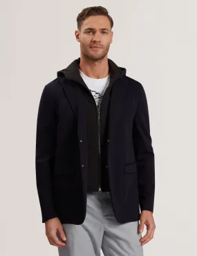 Windproof Cuffs Hard Cover ASHB | NAVY