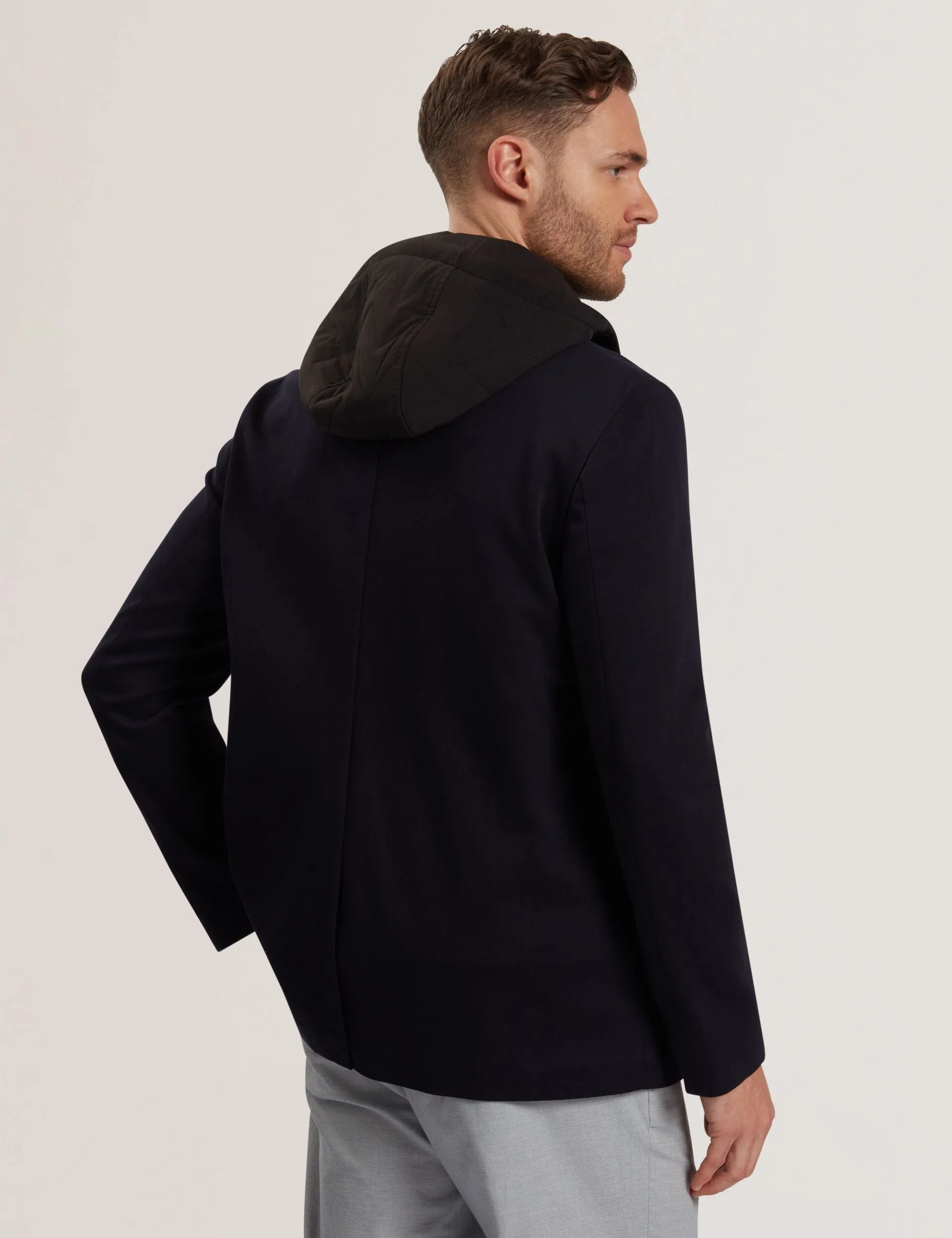 ASHB | NAVY AdjustableCuffs ElasticizedWaistbandSystem