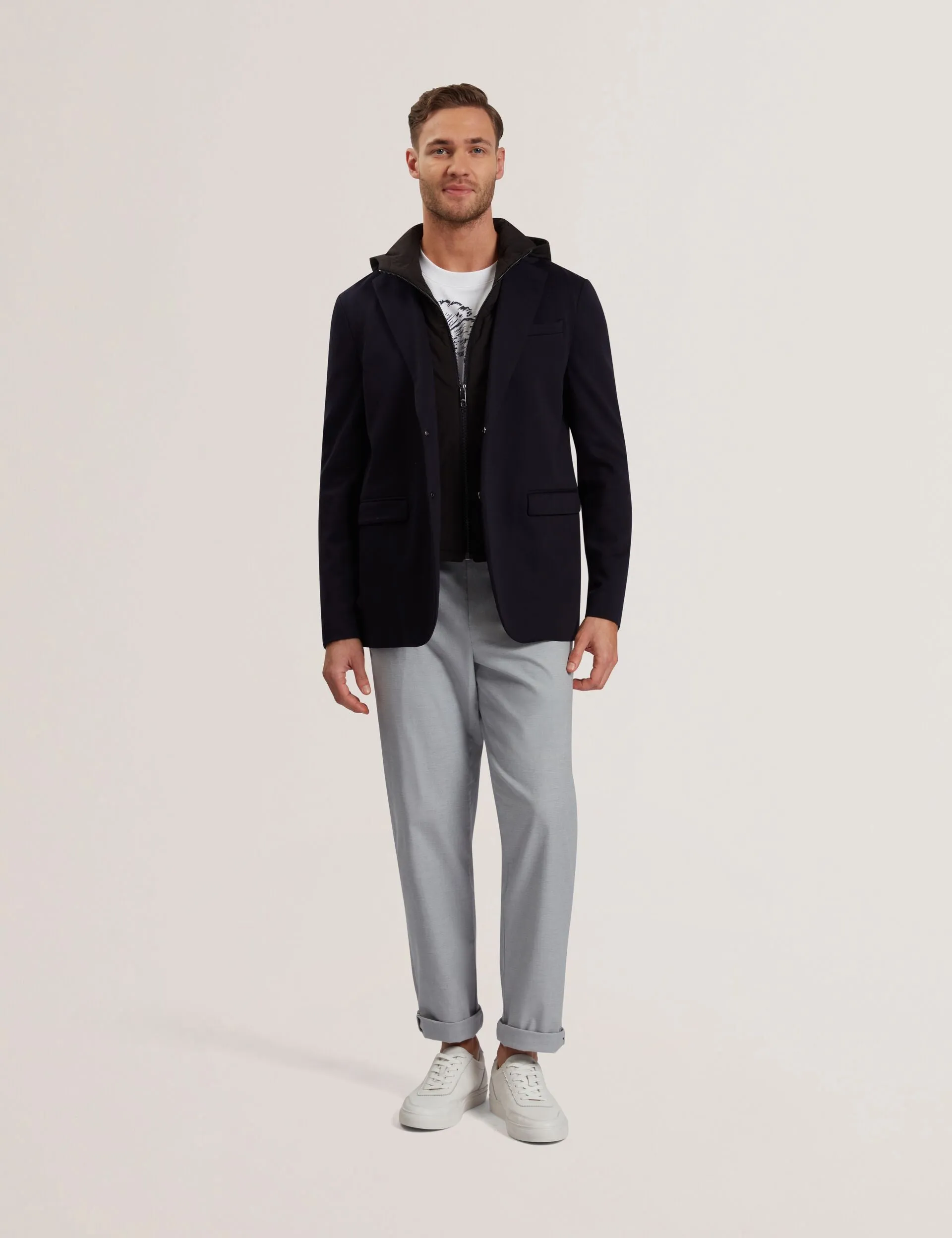 ASHB | NAVY Eco Friendly Recycled Material