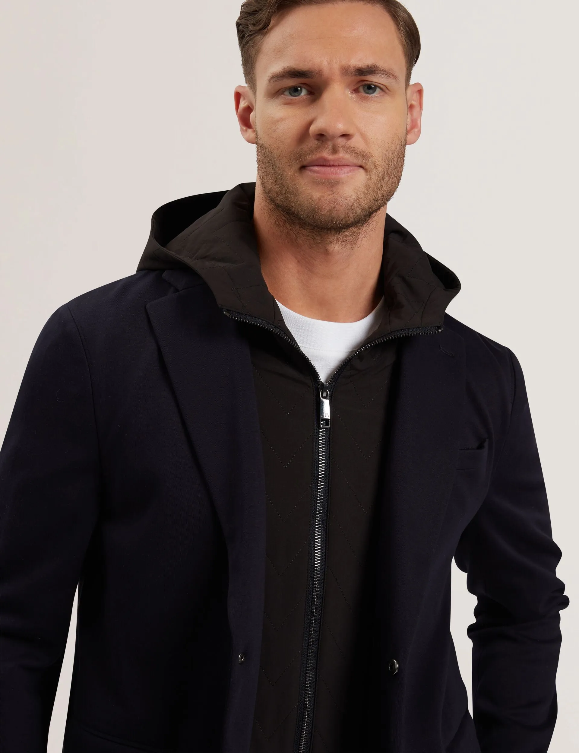 Compression Layer GlowInTheDarkAccents ASHB | NAVY