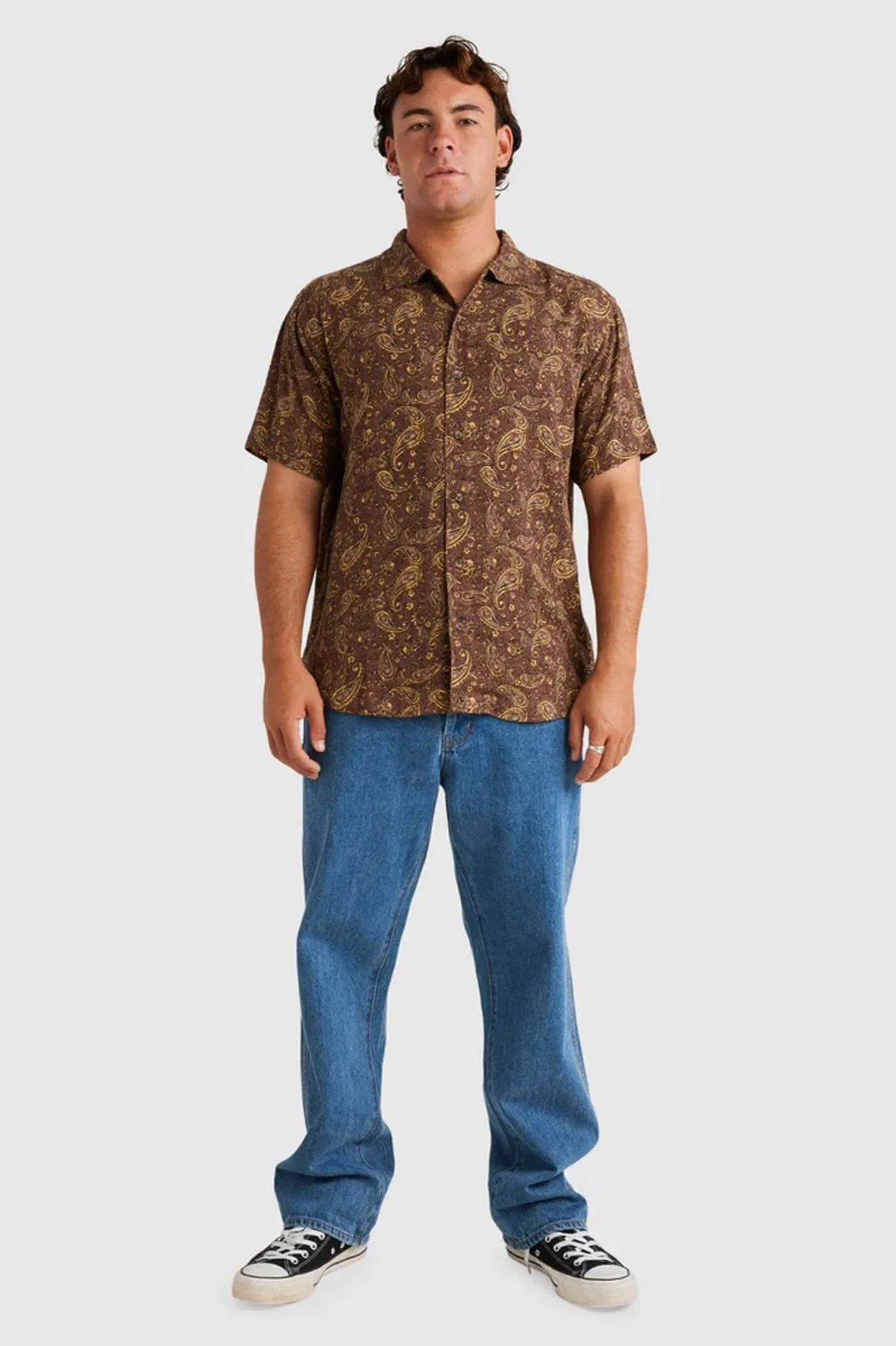 HiddenPocket Atlas II Short Sleeve Shirt Plum