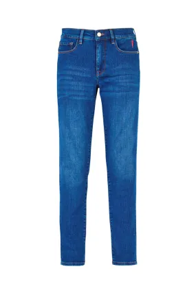 Authentic Indigo Girlfriend Jeans Active Wear