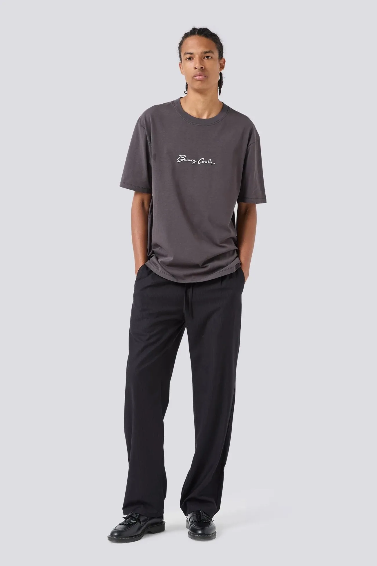 Formal Shirt Autograff Tee Pigment Black