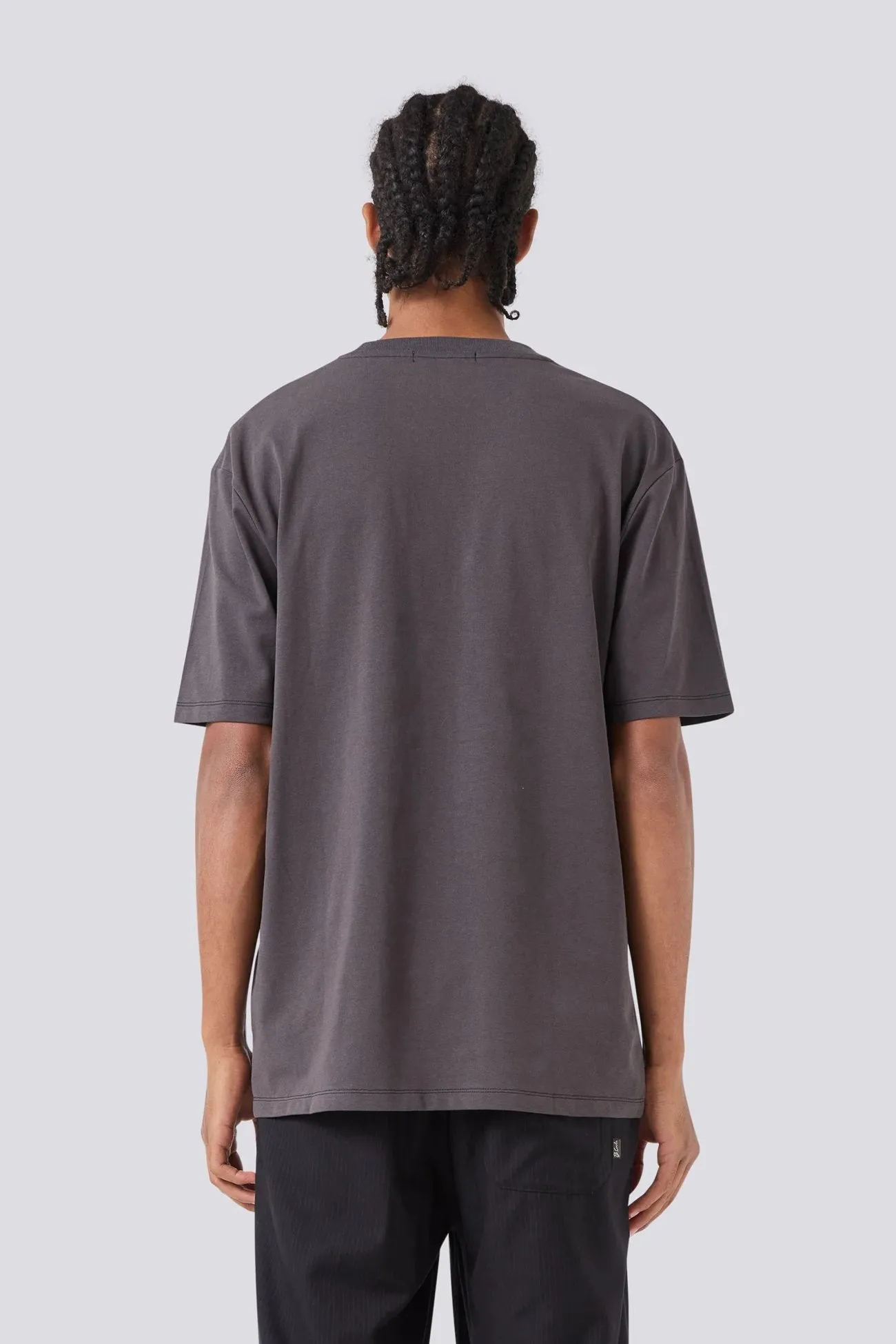 Autograff Tee Pigment Black TonalStitching